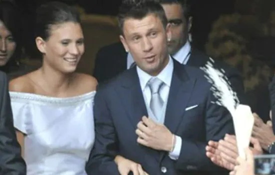Antonio Cassano chi è la moglie