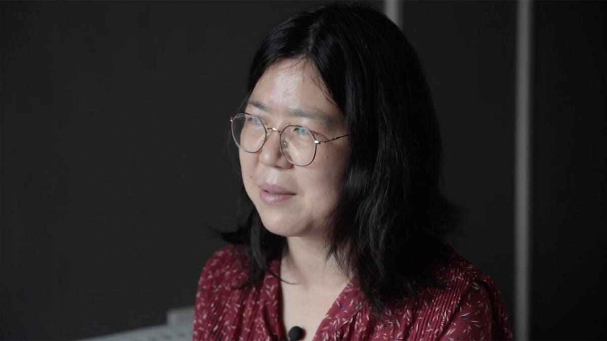 Cina, liberata la giornalista condannata per aver documentato l’inizio del coronavirus a Wuhan