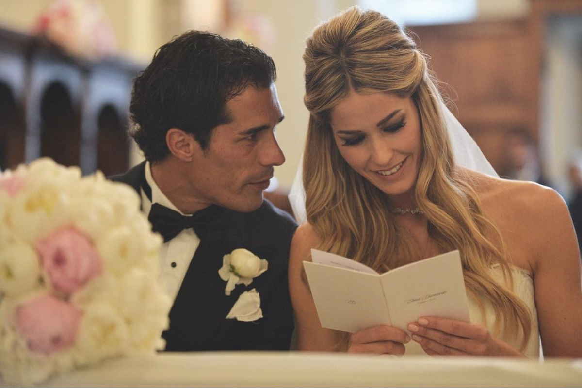Elena Santarelli, chi è il marito Bernardo Corradi: “L’Universo non poteva farmi regalo più bello” Elena Santarelli ed il marito