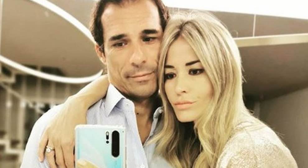 Elena Santarelli, il primo incontro con il marito Bernardo Corradi