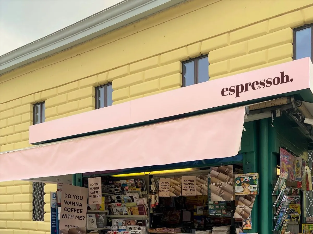 Arriva il flagship store di Espressoh