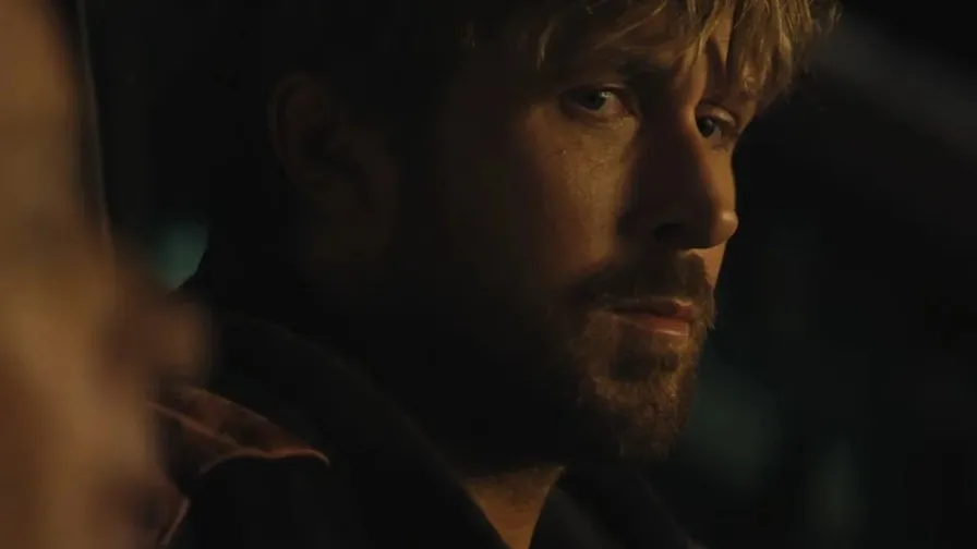 Ryan Gosling in una scena di The Fall Guy