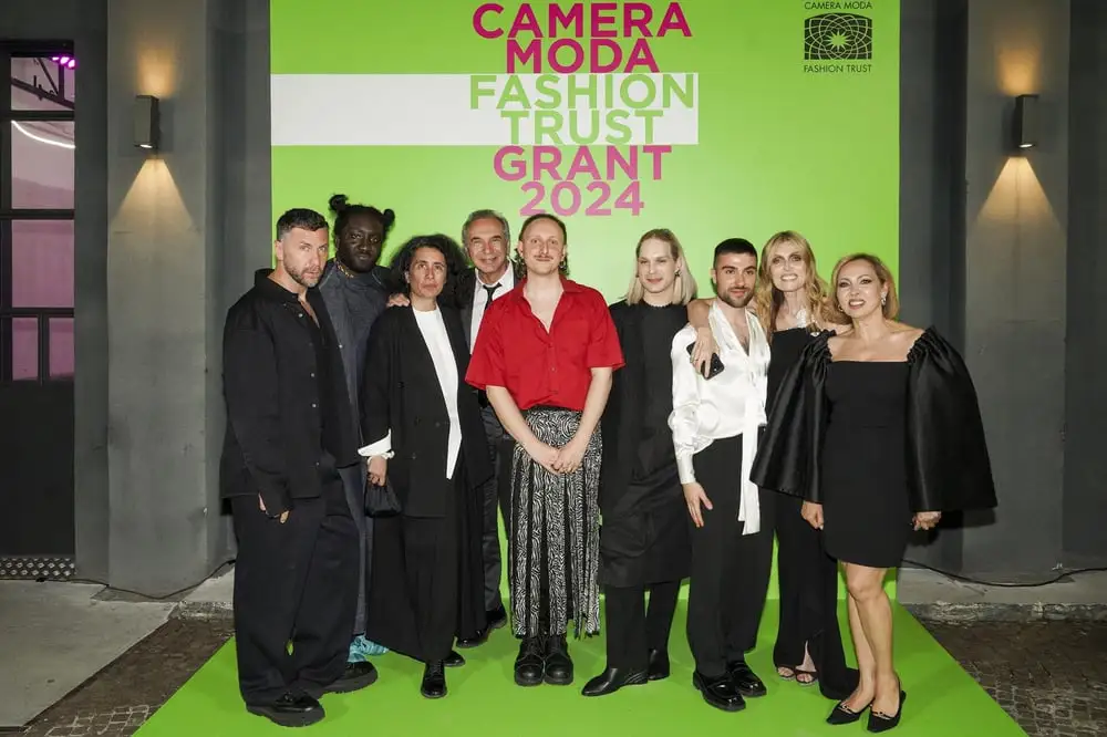 Chi sono i vincitori del Camera Moda fashion trust 2024? camera moda fashion trust © fashion network