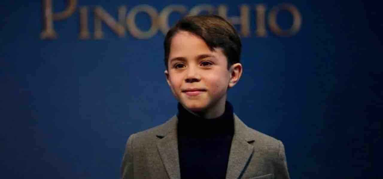 Chi è Federico Ielapi, il giovane attore e piccola star