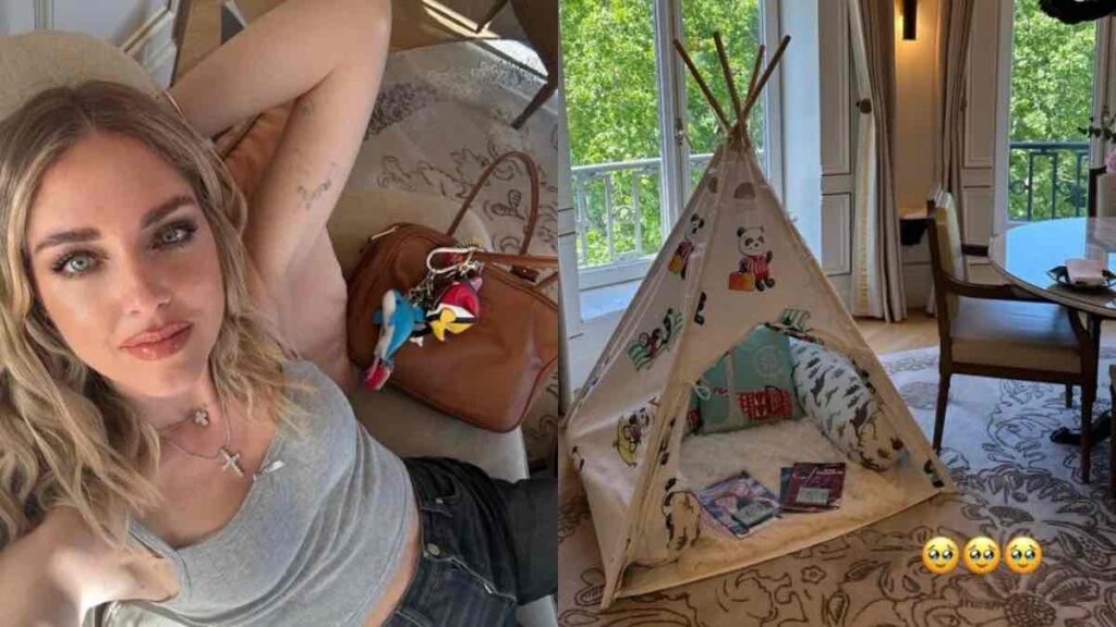 Chiara Ferragni la reazione su Instagram