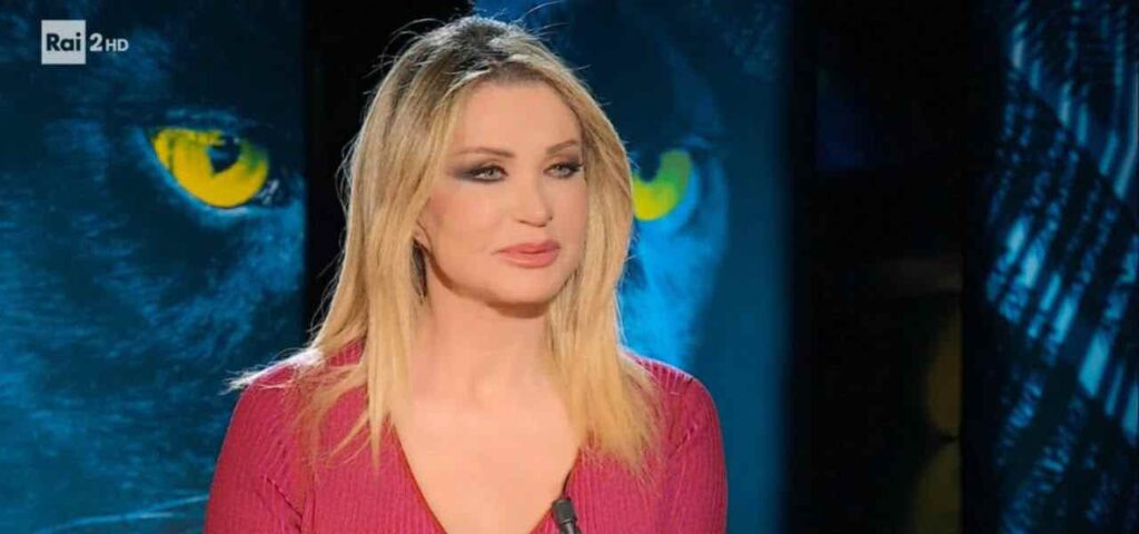 Paola Ferrari su Silvio Berlusconi