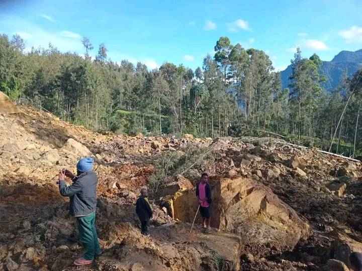 La frana in Papua Nuova Guinea è una strage: oltre i 2mila morti
