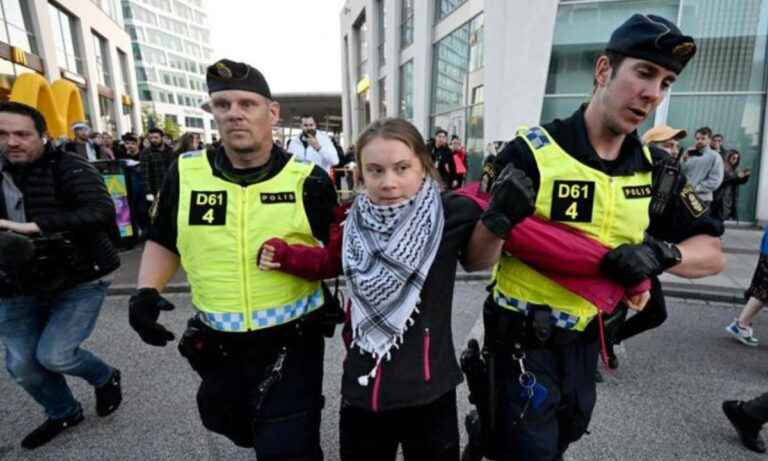 Eurovision: arrestata Greta Thunberg per le proteste pro-Palestina a Malmo