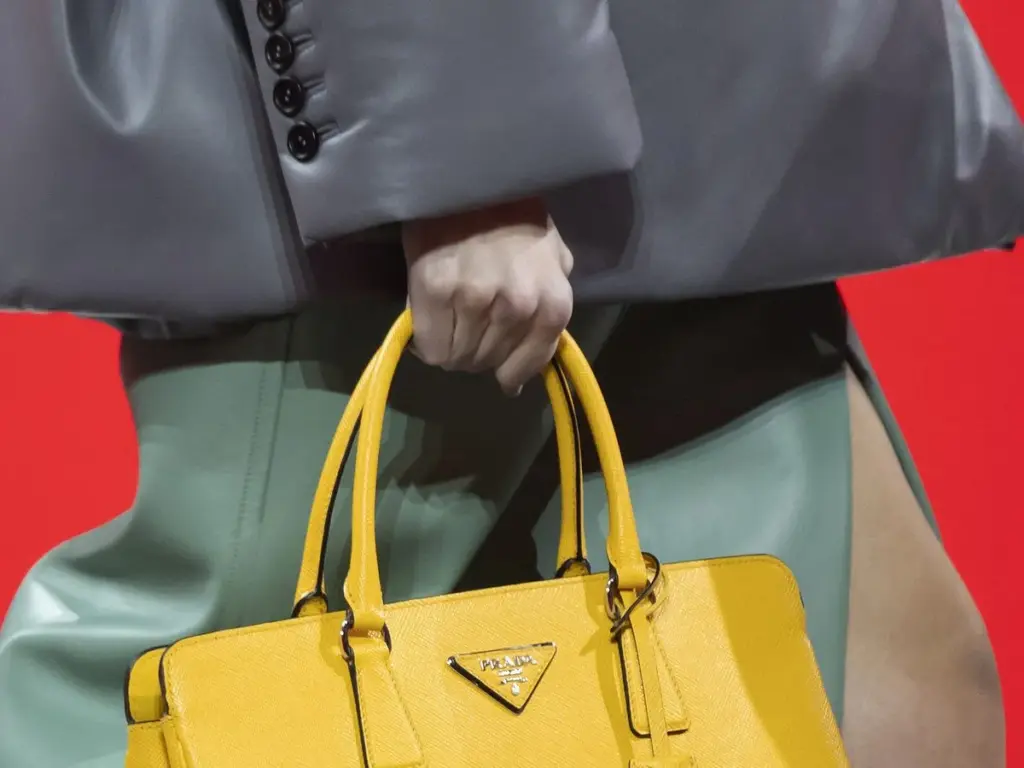 prada unesco © harper's bazaar