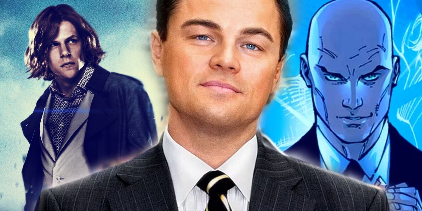 Leonardo DiCaprio ad un passo dall’essere Lex Luthor, in “Batman v Superman: Dawn of Justice”