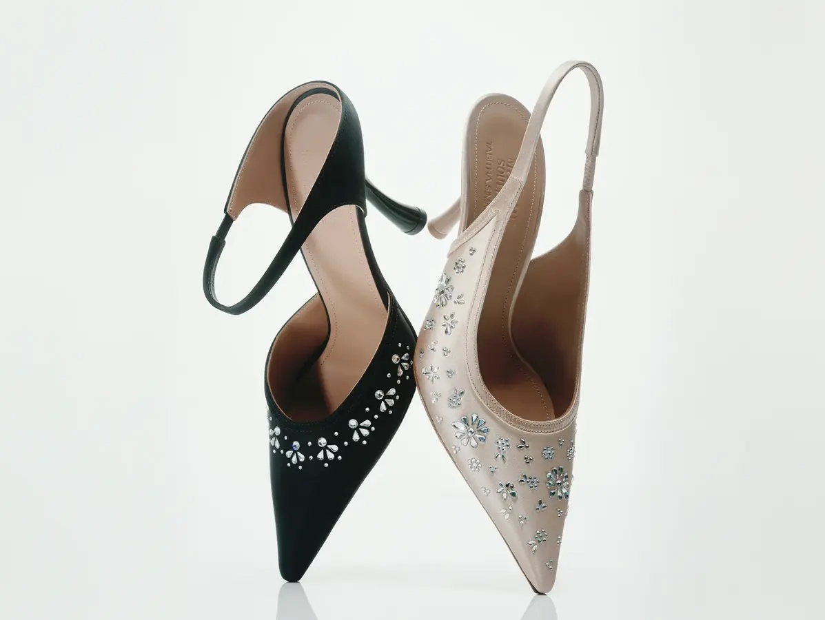La collab da non perdere: Malone Souliers e Tabitha Simmons creano il tacco perfetto malone souliers x tabitha simmons
