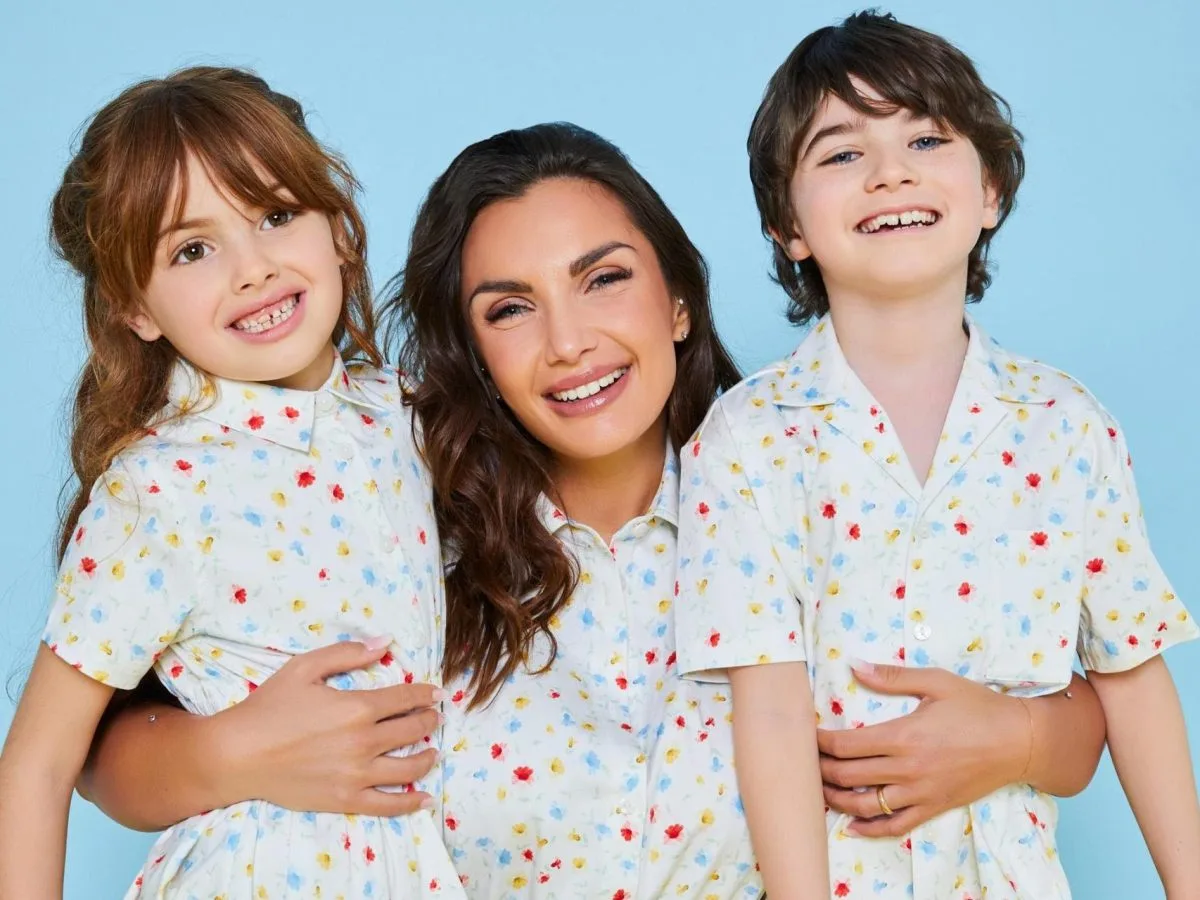 Elettra Lamborghini lancia Mamatchy, il suo brand fashion per tutta la famiglia mamatchy