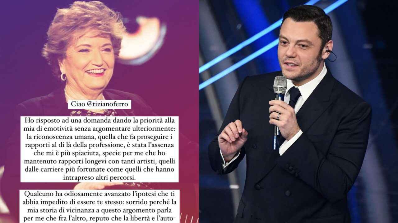 Mara Maionchi e il marito Alberto Salerno negano le accuse di Tiziano Ferro: “Nessuno lo ha obbligato a non fare il coming out”