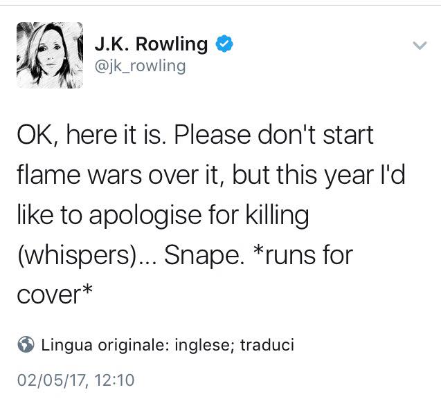 J.K. Rowling Severus Piton