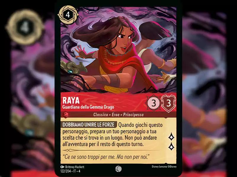 Disney Lorcana Card Reveal
