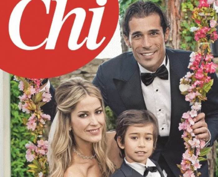 Elena Santarelli il dramma del figlio Giacomo
