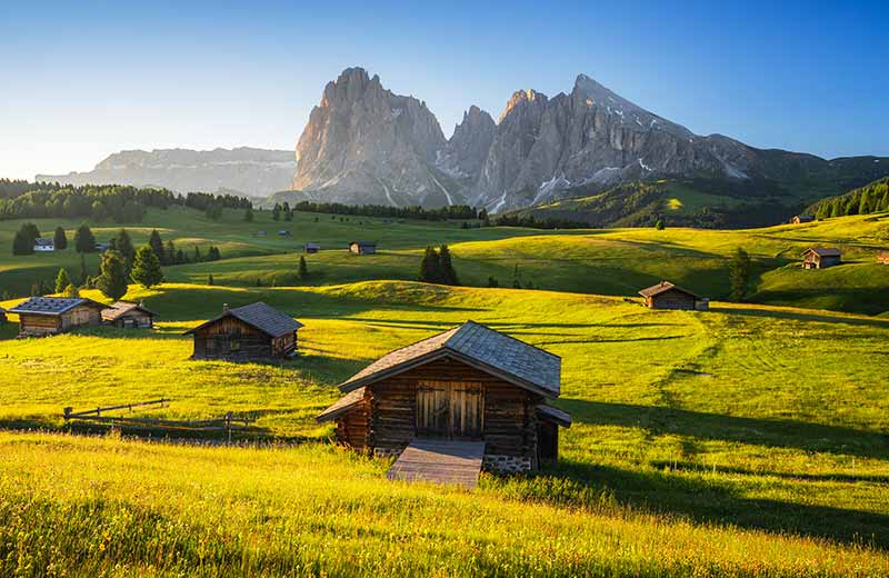 Estate sull’Alpe di Siusi, il regno delle escursioni e della mountain bike
