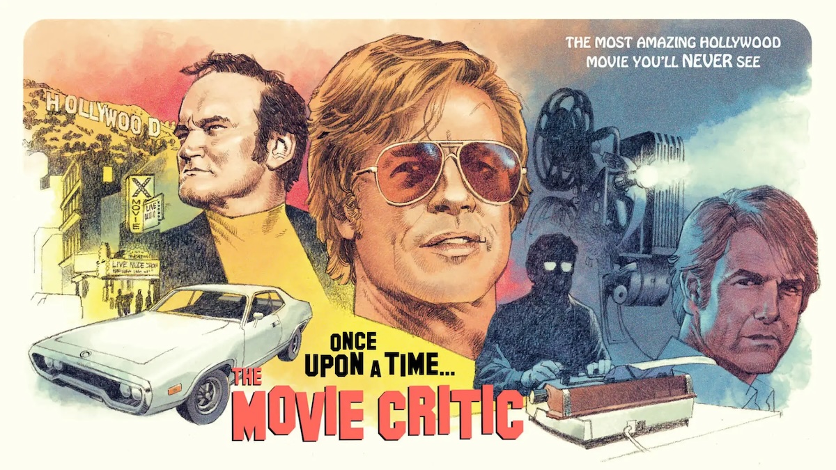 Il decimo e ultimo film di Tarantino: il critico porno di seconda scelta