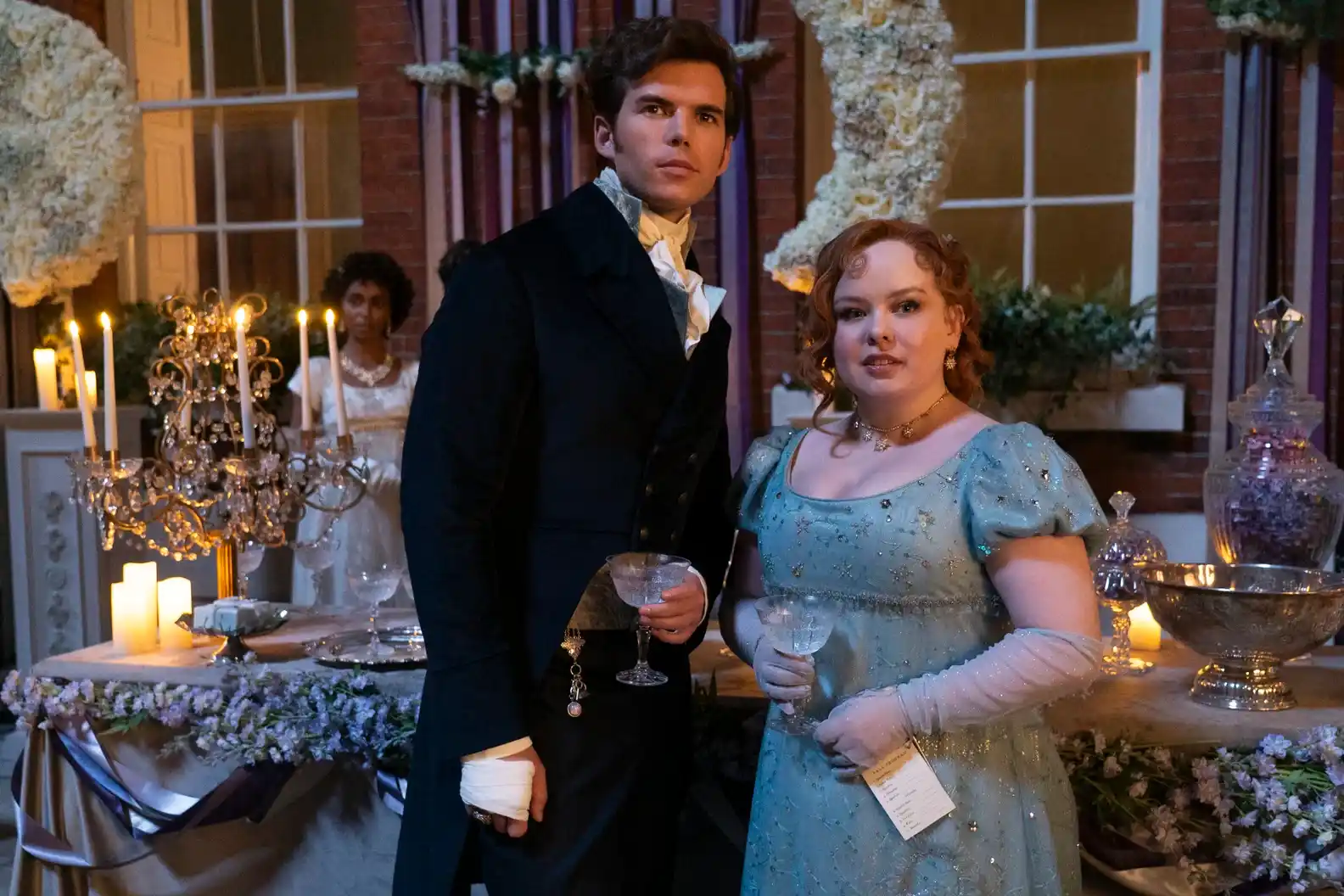 Il glow up in Bridgerton di Penelope e Colin? Eccolo spiegato dalla makeup artist della serie