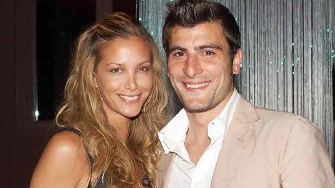 Nicola Ventola, l’ex moglie è una famosa modella Nicola Ventola e l'ex moglie