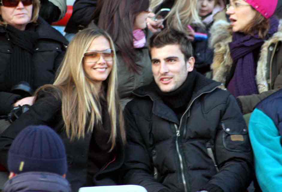Nicola Ventola e l'ex moglie - Ph © Liverani