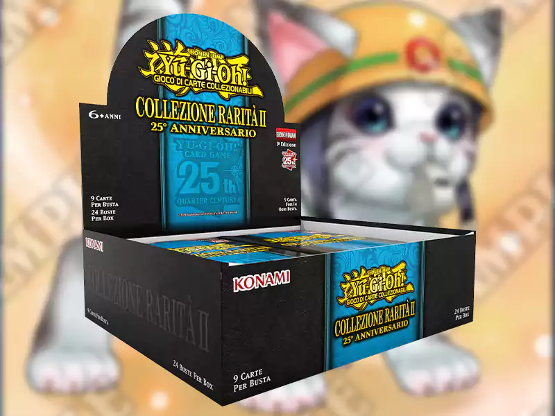 Yu-Gi-Oh Rarity Collection II è scintillante! Card List e rarità