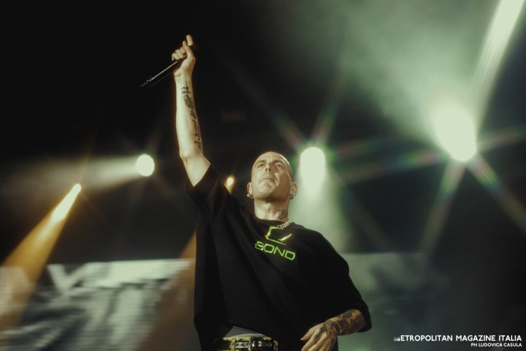 Gemitaiz live Rock In Roma - Ph © Ludovica Casula