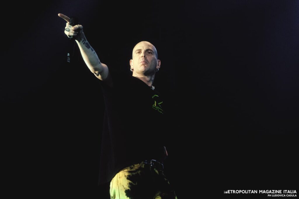 Gemitaiz live Rock In Roma - Ph © Ludovica Casula