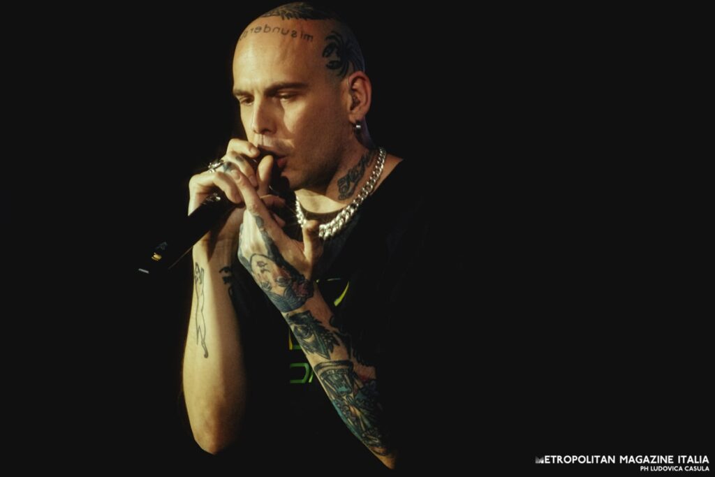 Gemitaiz live Rock In Roma - Ph © Ludovica Casula