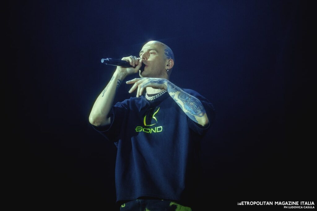 Gemitaiz live Rock In Roma - Ph © Ludovica Casula
