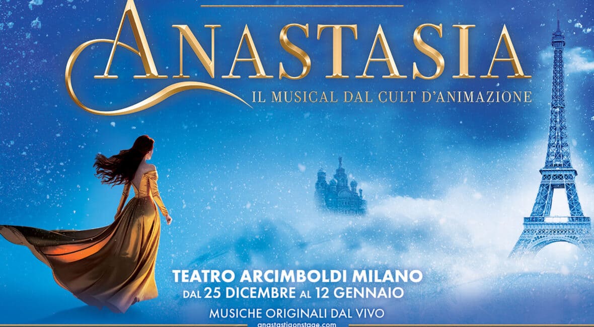 In Italia arriva ”Anastasia Il Musical”, lo spettacolo basato sul film di animazione del 1997