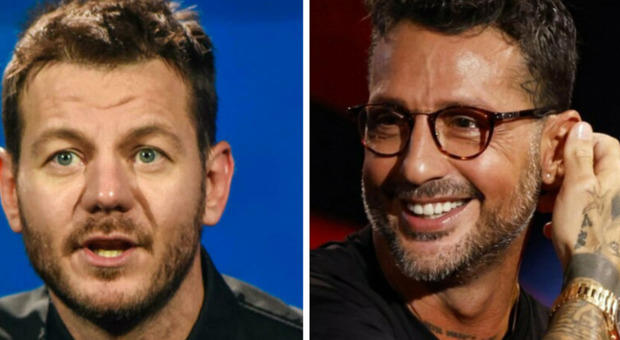 Fabrizio Corona Alessandro Cattelan