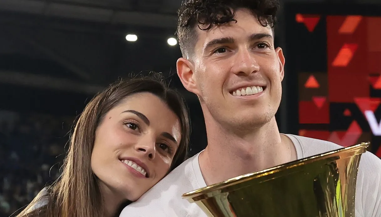 Camilla Bresciani, chi è la moglie del calciatore Alessandro Bastoni