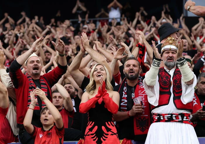 L’Albania è la squadra più multata a Euro 2024