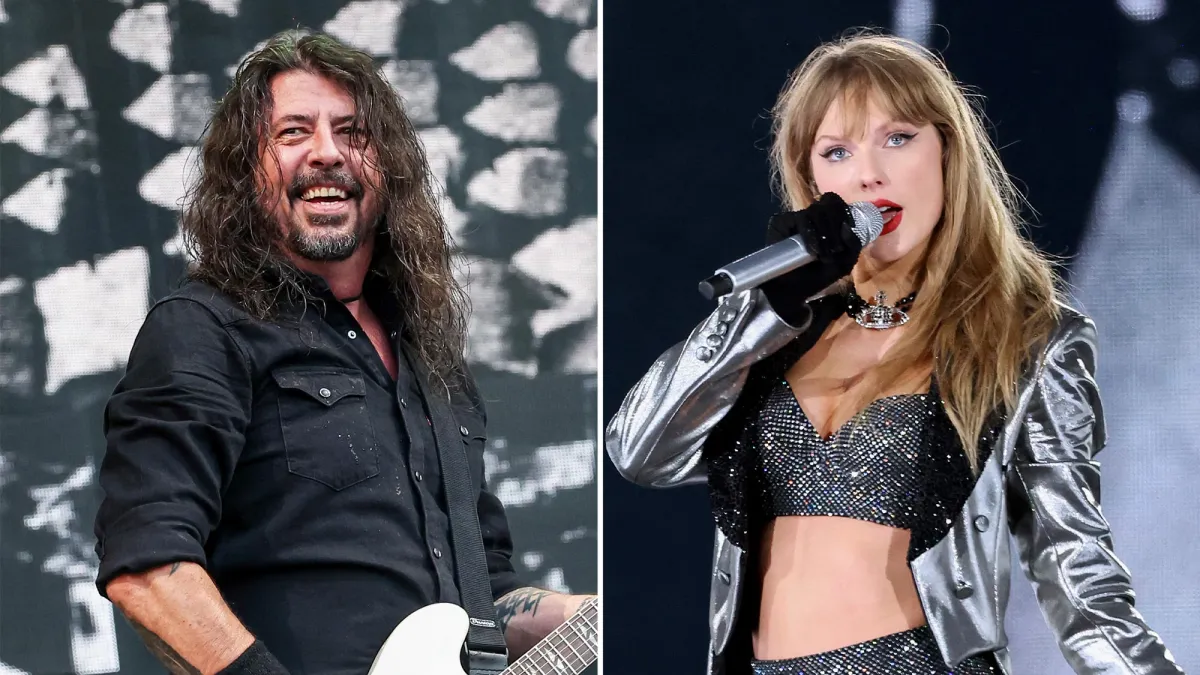 Dave Grohl, il leader dei Foo Fighters contro Taylor Swift accusata di cantare in playback durante l’Eras Tour