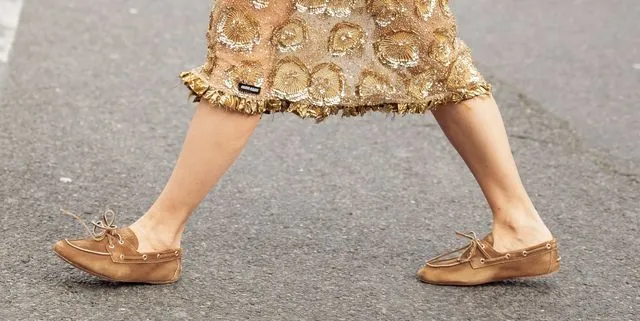 Boat shoes - Photo Credits elle.it