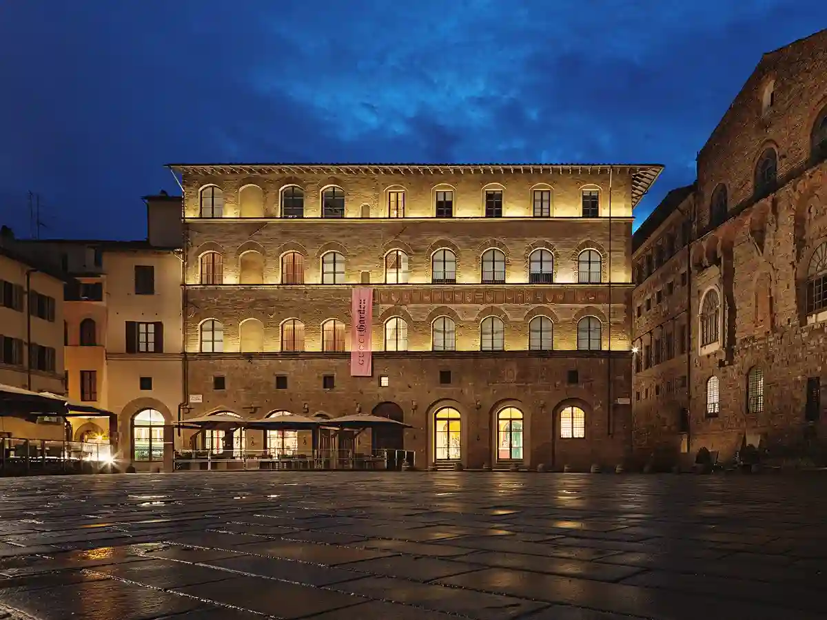 Gucci Visions si rinnova per Pitti Uomo con il restyling di tre sale