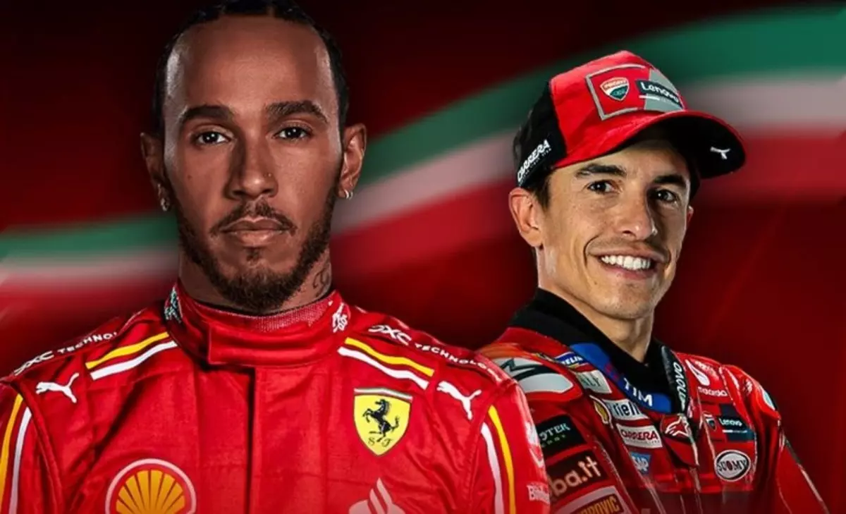 Motori | Hamilton-Marquez, due pluricampioni del mondo in Rosso