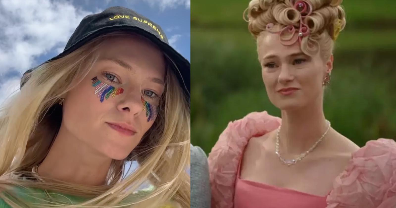 Bridgerton e Jessica Madsen, l’attrice che interpreta Cressida fa coming out: ”Sono innamorata di una donna e ne vado molto fiera!”