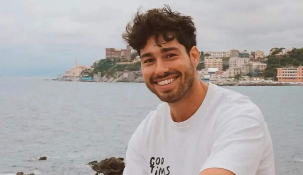 Luca Vezil Grande Fratello