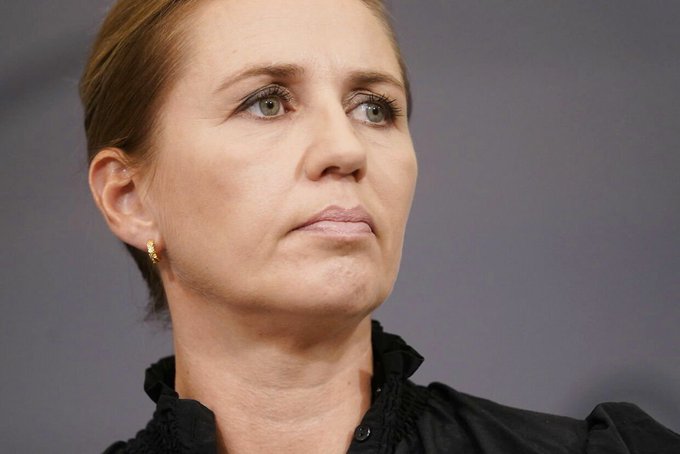 La premier danese aggredita da un uomo a Copenaghen