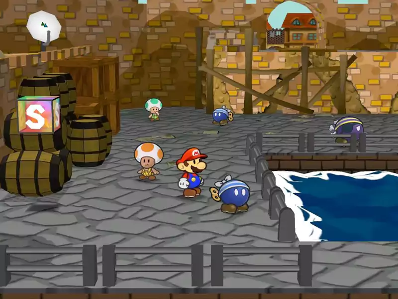 Paper Mario Il Portale Millenario Recensione
