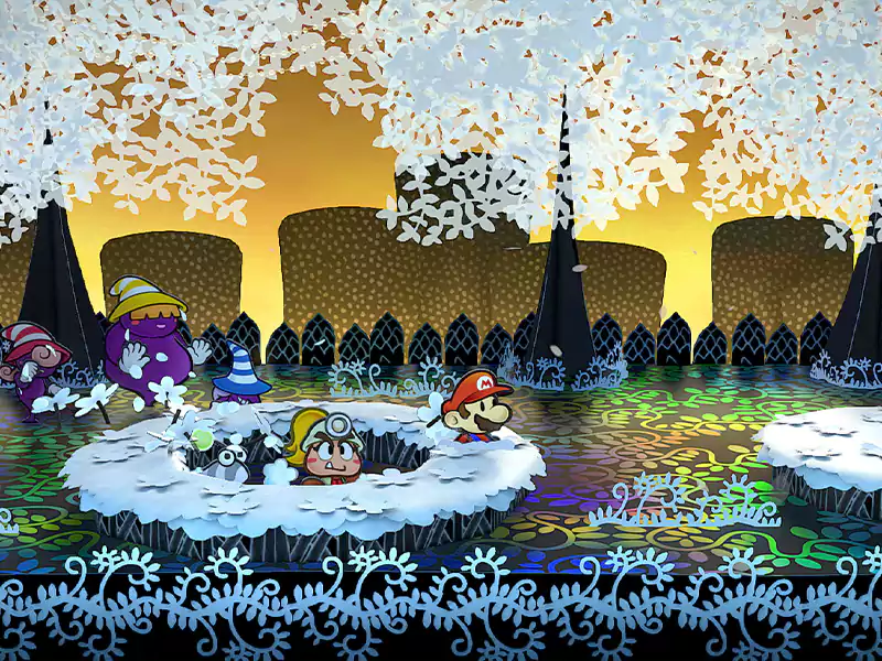Paper Mario Il Portale Millenario Recensione