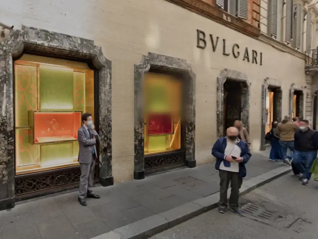 Rapina Bulgari © il giornale