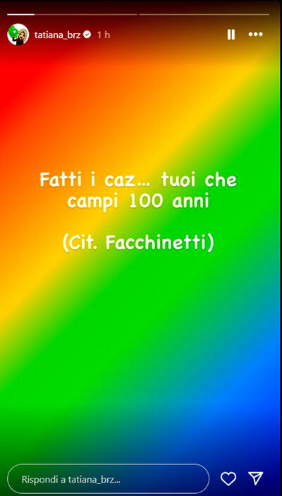 mamma fedez facchinetti