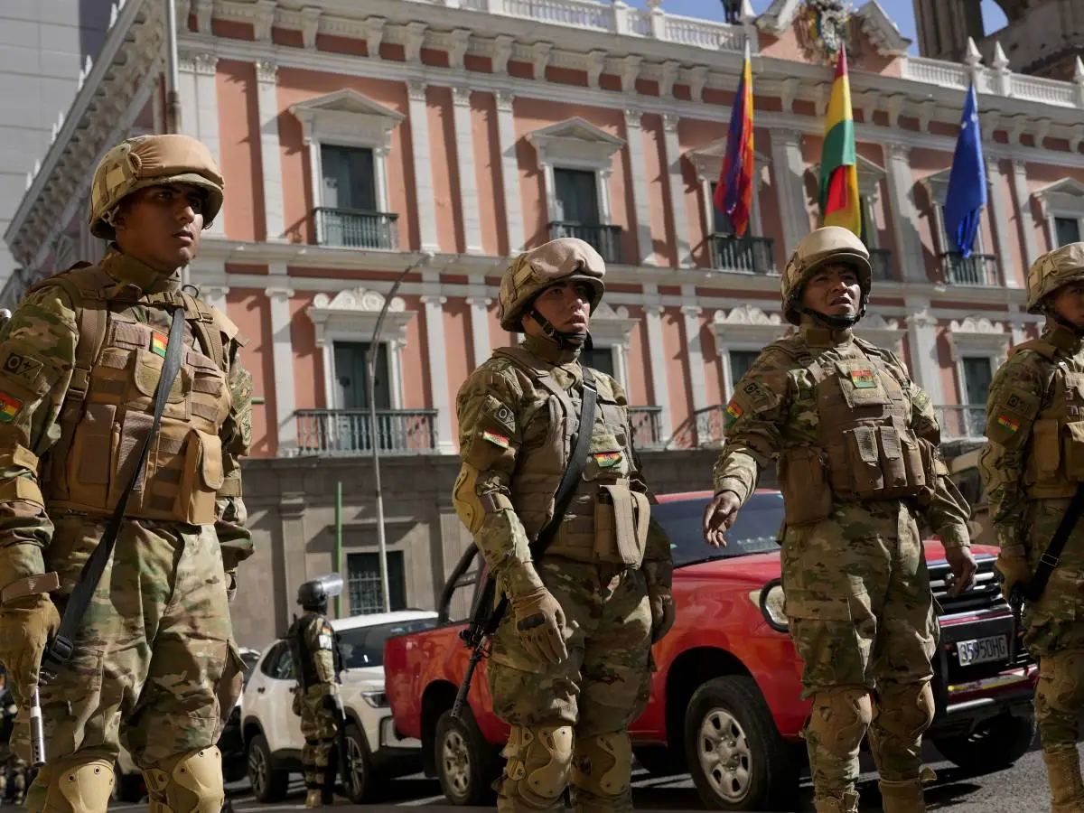 Tensione in Bolivia, fallito il colpo di stato