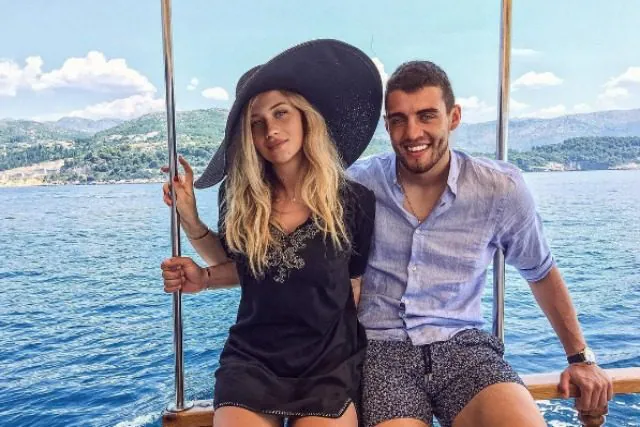 Chi è la moglie di Mateo Kovacic