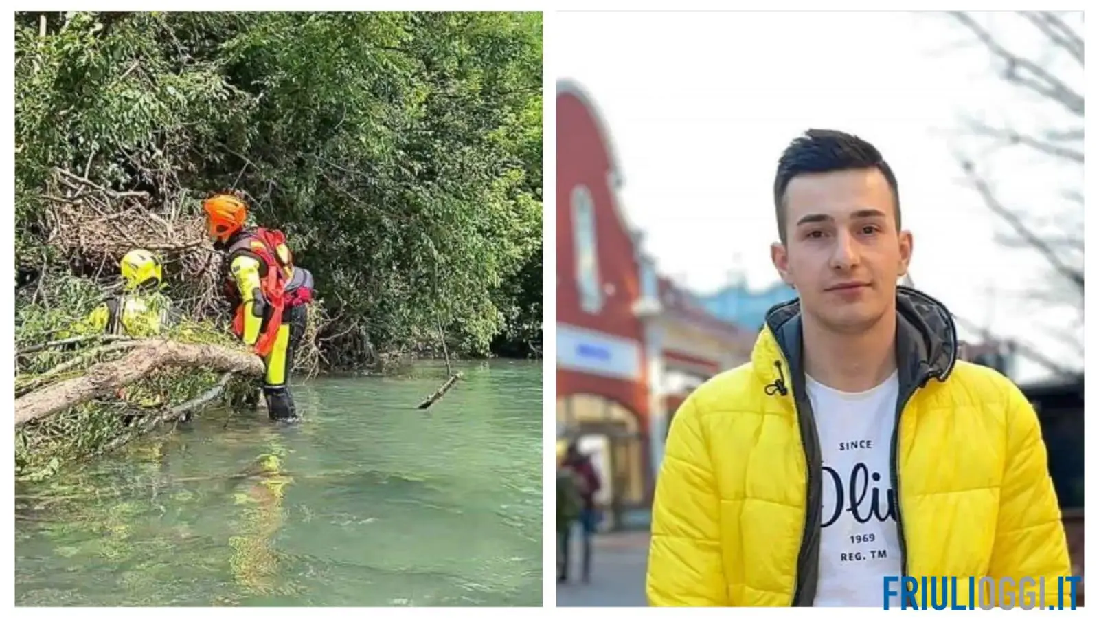 Tragedia del Natisone, trovato il corpo di Cristian