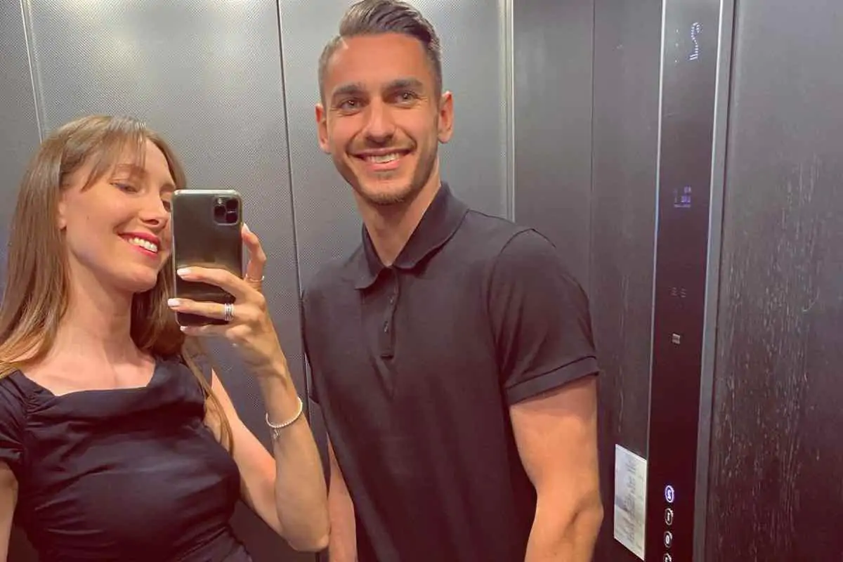 Debora Romano, chi è la fidanzata del portiere Alex Meret