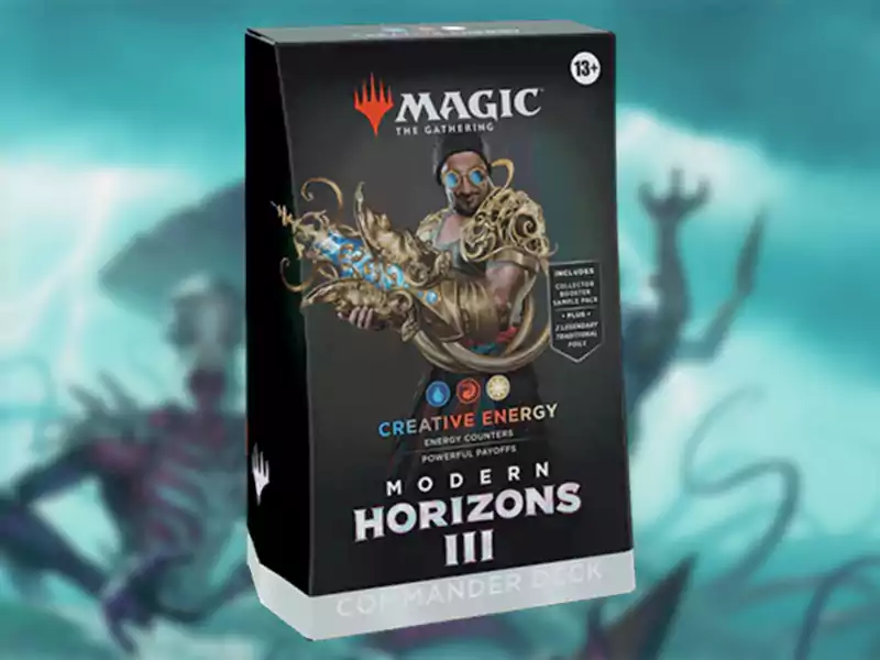 Magic Modern Horizons III Commander